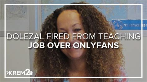 Rachel Dolezal fired from teaching job over OnlyFans account